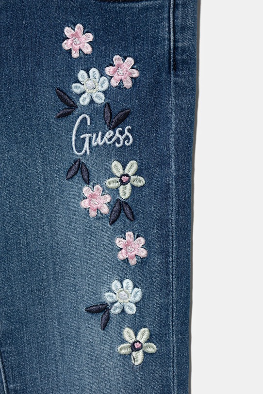 Dziewczynka Guess jeansy dziecięce K5BA06.D4CA0.9BYA niebieski