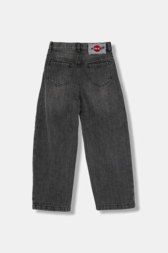 Pinko jeansy dziecięce KFPA022.C.DF017 szary AW25