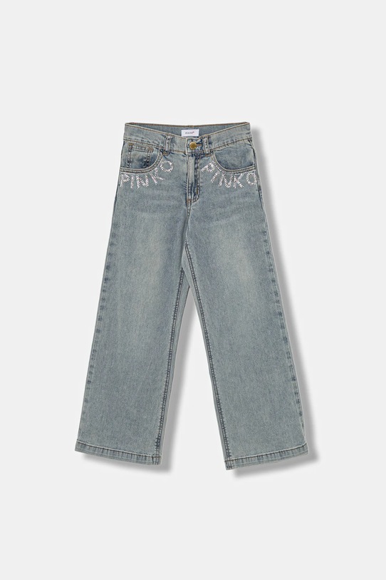 Pinko jeans per bambini jeans blu KFPA031.C.DS057