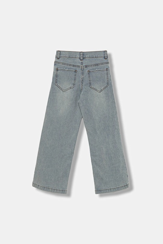 Pinko jeansy dziecięce KFPA031.C.DS057 niebieski AW25