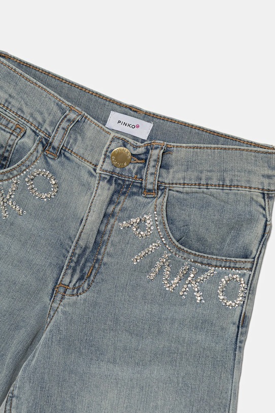 BIMBA Pinko jeans per bambini KFPA031.C.DS057 blu