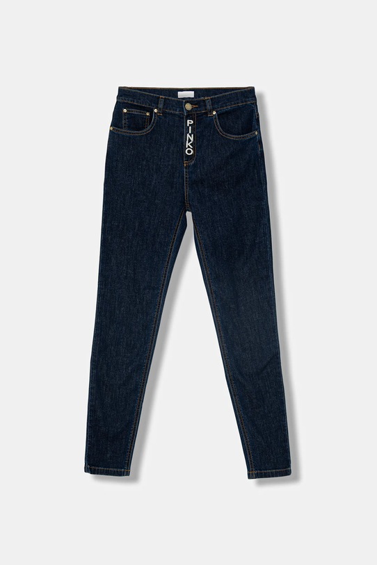 Pinko jeansy dziecięce jeansy niebieski KFPA042.C.DS057