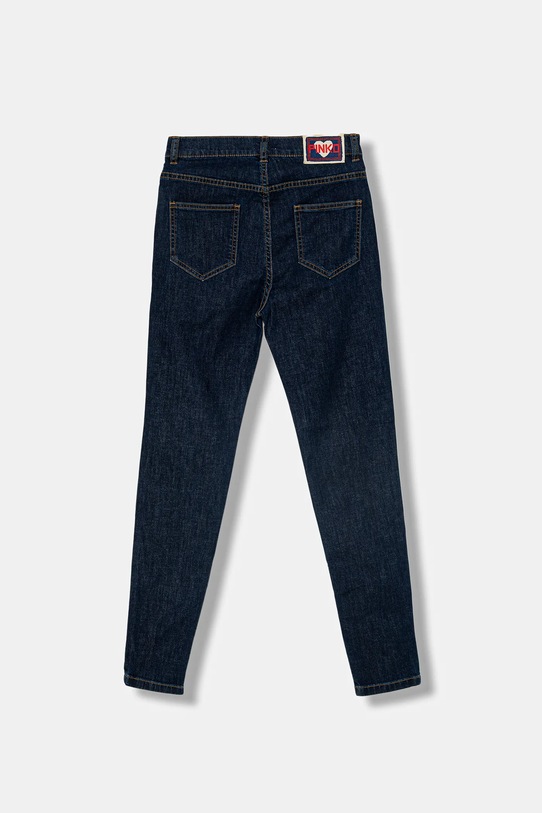 Pinko jeansy dziecięce KFPA042.C.DS057 niebieski AW25