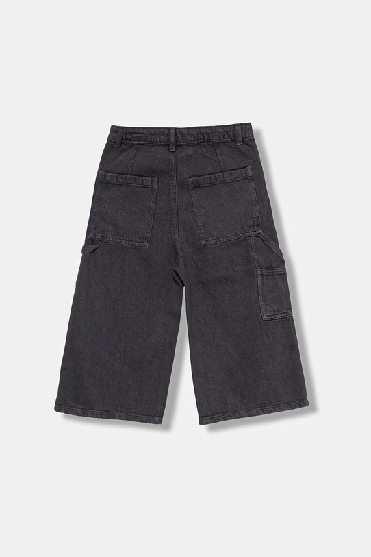 United Colors of Benetton szorty jeansowe dziecięce 481SCF04Z.G.seasonal szary AW25