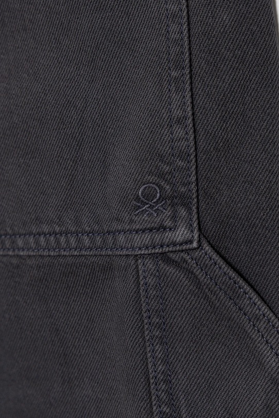 Dziewczynka United Colors of Benetton szorty jeansowe dziecięce 481SCF04Z.G.seasonal szary
