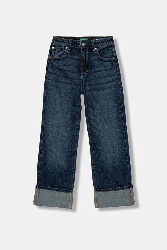 United Colors of Benetton jeansy dziecięce Planet friendly niebieski 4AW7CE049.G.seasonal