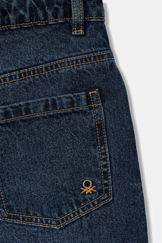 Dziewczynka United Colors of Benetton jeansy dziecięce 4AW7CE049.G.seasonal niebieski