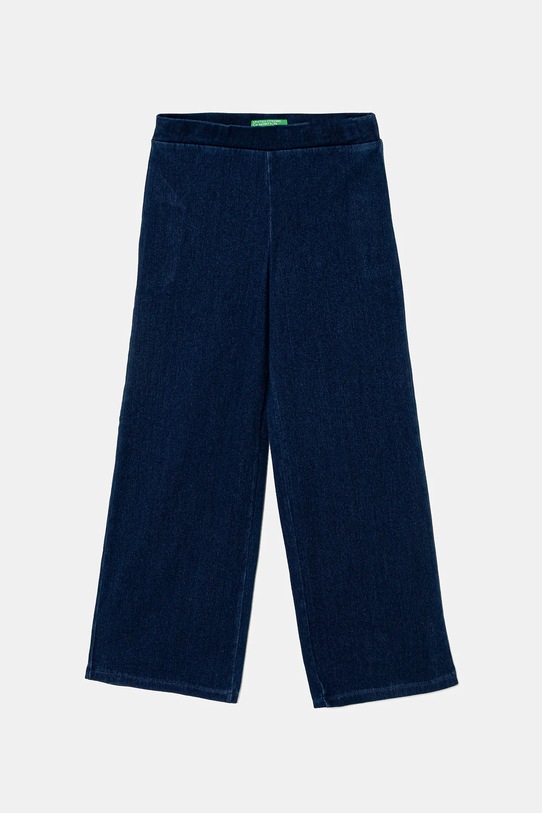 United Colors of Benetton leggins copii tricotaj albastru 4I42CE04F.G.seasonal