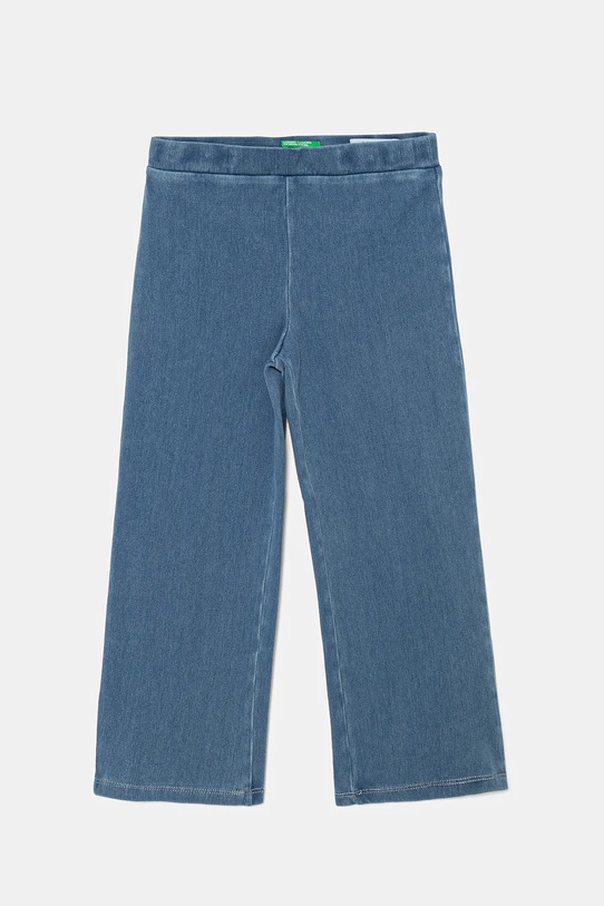 Παιδικά κολάν United Colors of Benetton με ελαστάν μπλε 4I42GE02S.P.seasonal