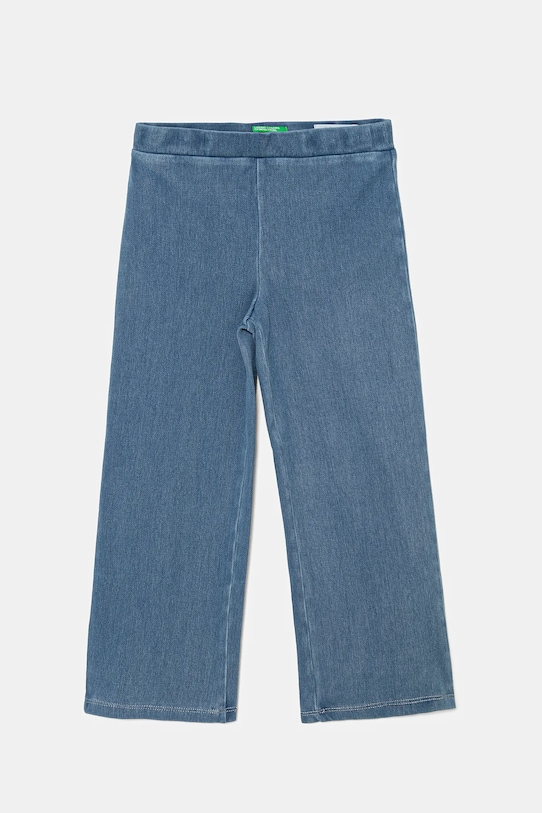 United Colors of Benetton leggins copii panza albastru 4I42GE02S.P.seasonal