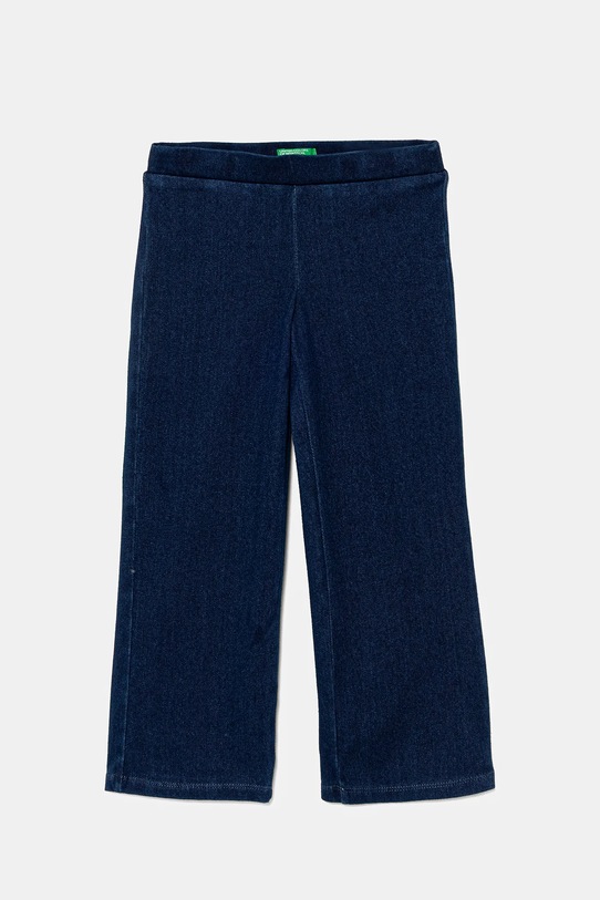 Παιδικά κολάν United Colors of Benetton με ελαστάν μπλε 4I42GE02S.P.seasonal