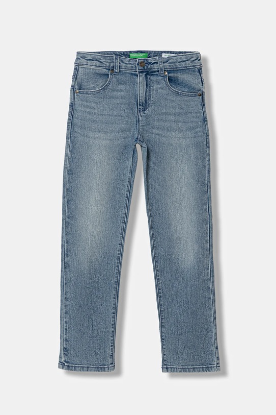 United Colors of Benetton jeansy dziecięce Planet friendly niebieski 4PORCE048.G.seasonal