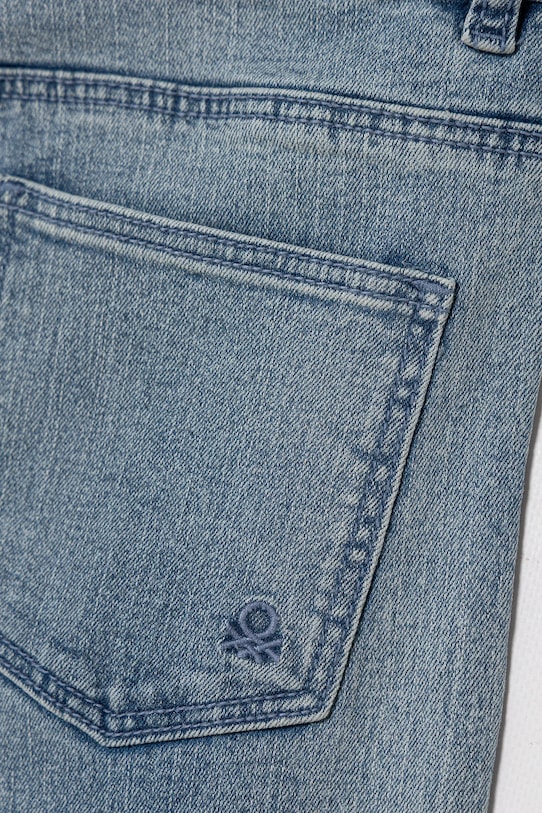 Deklice Otroške kavbojke United Colors of Benetton 4PORCE048.G.seasonal modra