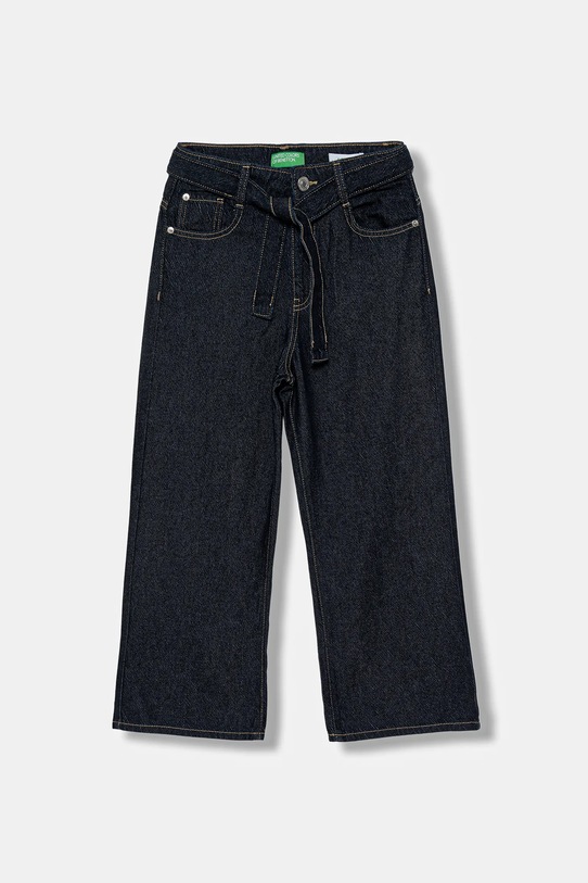 United Colors of Benetton jeansy dziecięce Planet friendly niebieski 4UTPCE032.G.reproposed