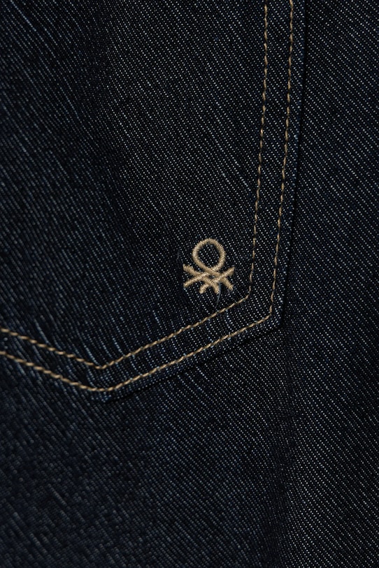 United Colors of Benetton jeans copii albastru 4UTPCE032.G.reproposed