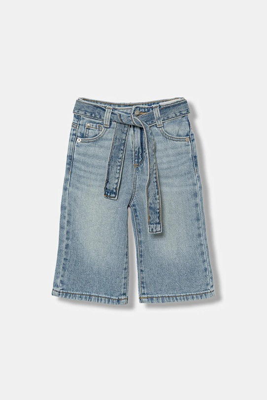 United Colors of Benetton jeansy dziecięce Planet friendly niebieski 4UTPGE02M.P.seasonal