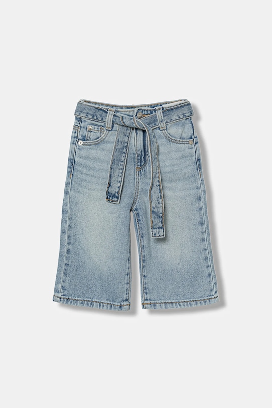 Otroške kavbojke United Colors of Benetton Prijazno od planeta modra 4UTPGE02M.P.seasonal