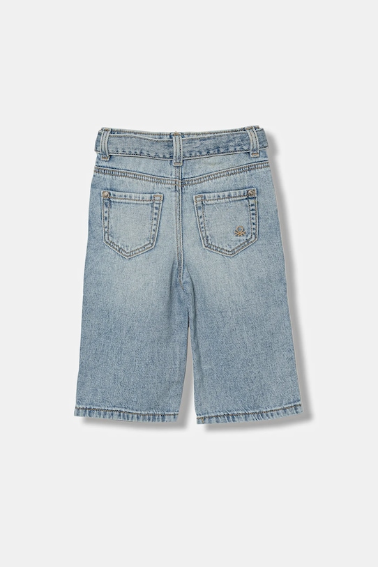 Otroške kavbojke United Colors of Benetton 4UTPGE02M.P.seasonal modra AW25