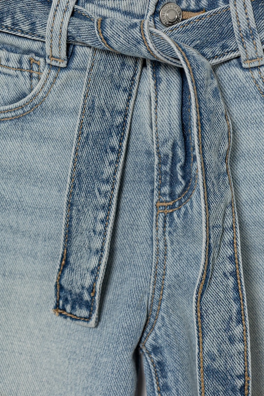 Deklice Otroške kavbojke United Colors of Benetton 4UTPGE02M.P.seasonal modra