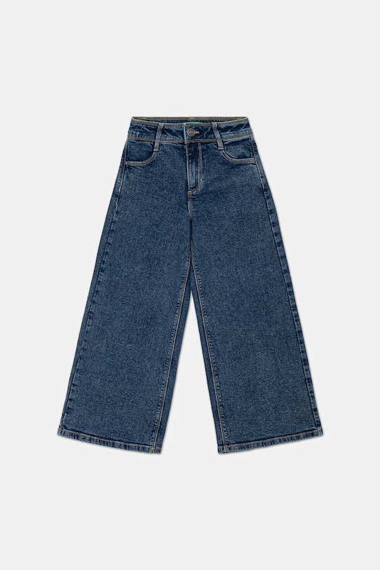 United Colors of Benetton jeans copii reglabil albastru 45ONCE03R.G.reproposed