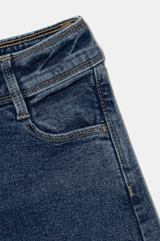 Fete United Colors of Benetton jeans copii 45ONCE03R.G.reproposed albastru