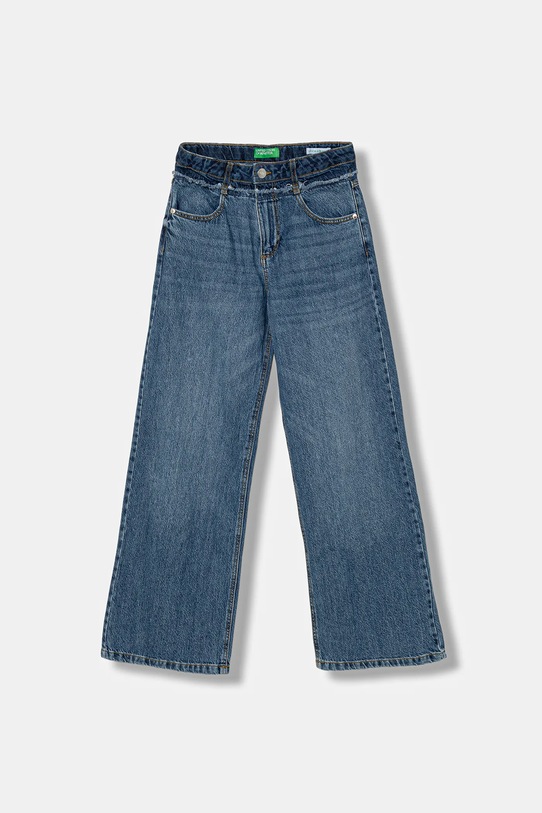 Παιδικά τζιν United Colors of Benetton Planet friendly μπλε 488PCE04B.G.seasonal