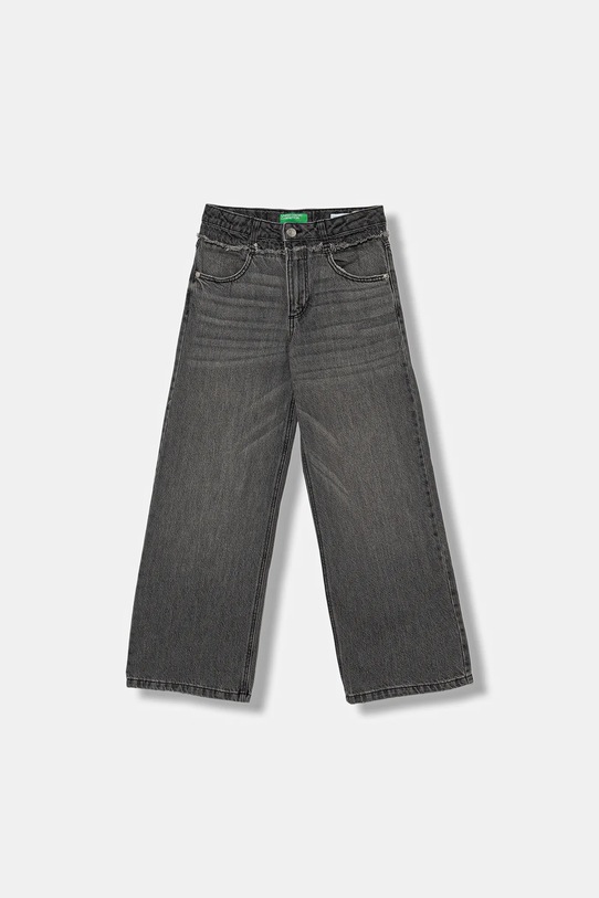 United Colors of Benetton jeansy dziecięce Planet friendly szary 488PCE04B.G.seasonal