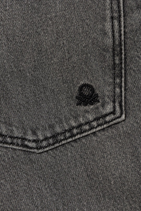 Dziewczynka United Colors of Benetton jeansy dziecięce 488PCE04B.G.seasonal szary