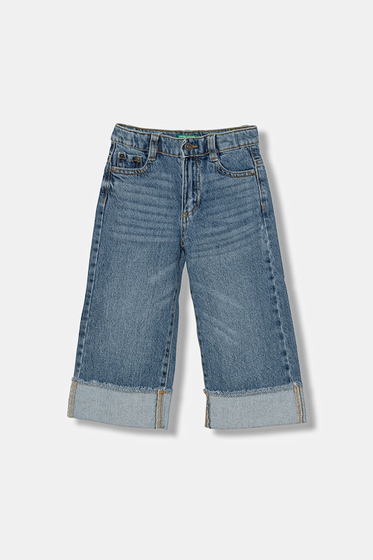 Детские джинсы United Colors of Benetton Planet friendly голубой 488PGE02O.P.seasonal
