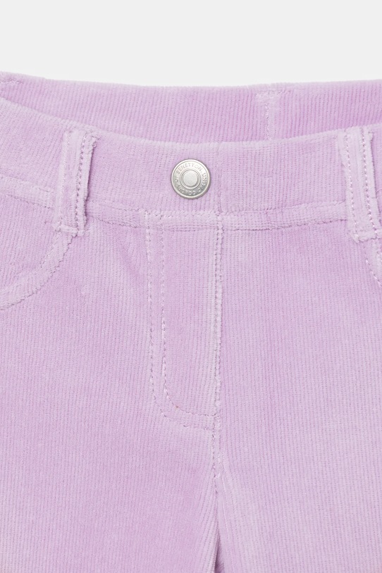 Момиче Детски джинсов панталон United Colors of Benetton 4DZBCE00R.G.reproposed виолетов