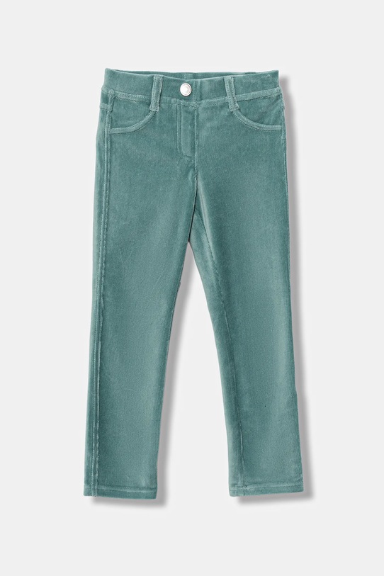 United Colors of Benetton jeans tricotaj turcoaz 4DZBCE00R.G.Season.9BYA