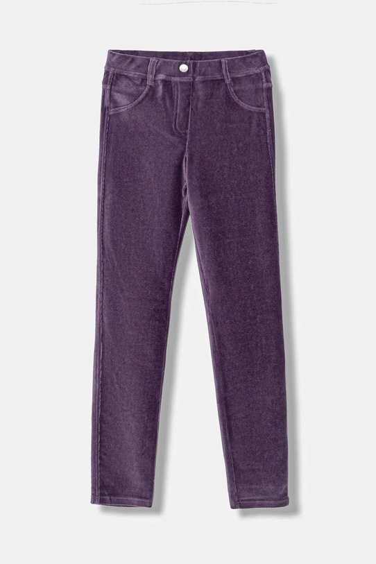 United Colors of Benetton jeansy z elastanem fioletowy 4DZBCE00R.G.Season.9BYA
