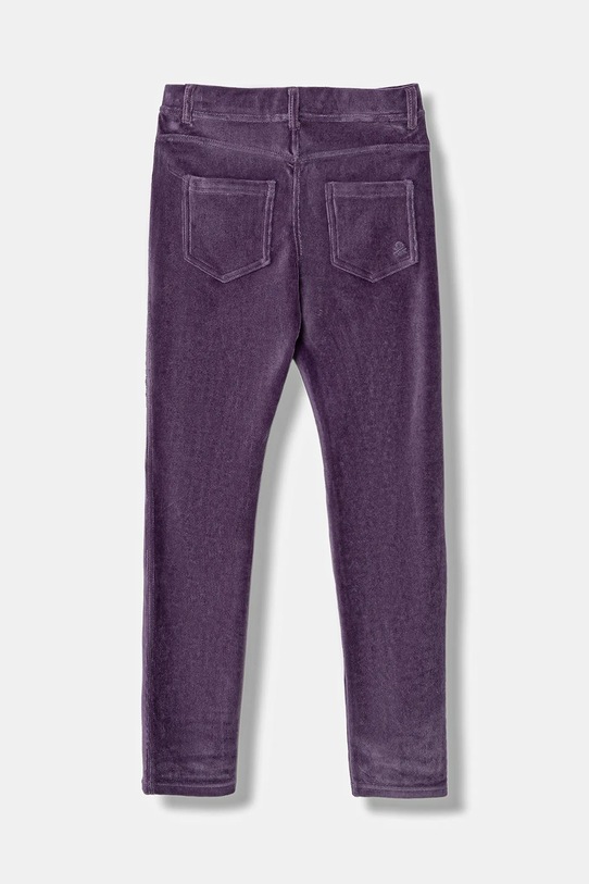 United Colors of Benetton jeansy 4DZBCE00R.G.Season.9BYA fioletowy AW25