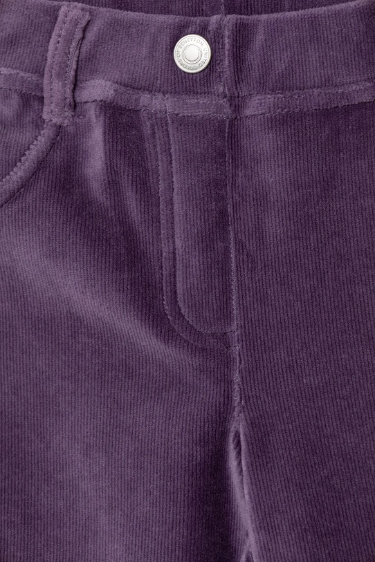 Dziewczynka United Colors of Benetton jeansy 4DZBCE00R.G.Season.9BYA fioletowy