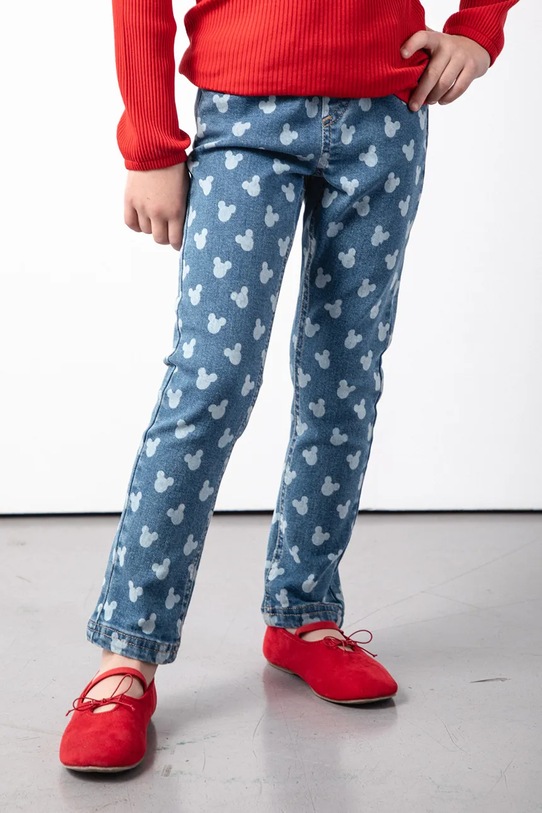 Coccodrillo jeansy niemowlęce Planet friendly niebieski ZC5123105JCG