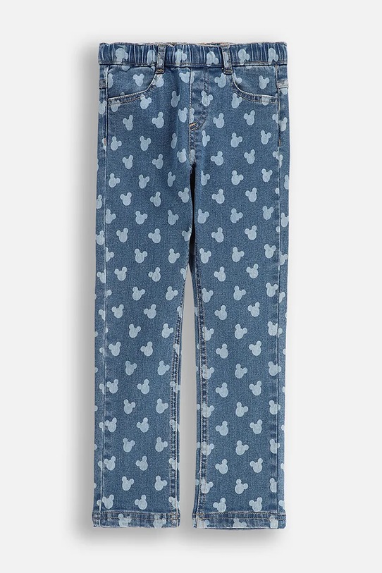 Coccodrillo jeansy niemowlęce ZC5123105JCG niebieski AW25