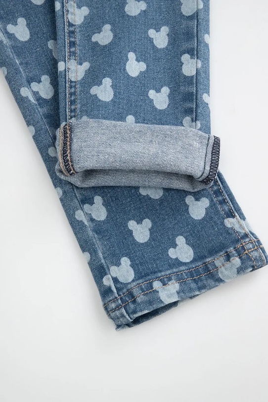 Coccodrillo jeansy niemowlęce ZC5123105JCG niebieski