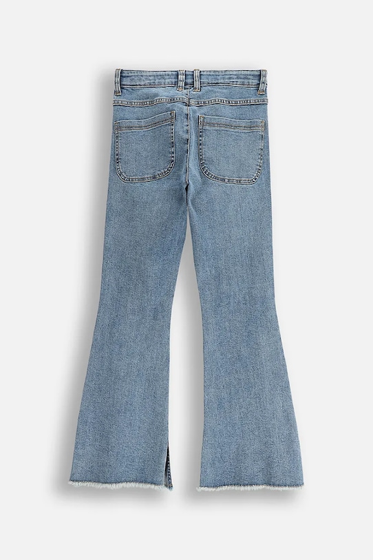 Dziewczynka Coccodrillo jeansy dziecięce ZC5123108JCG granatowy