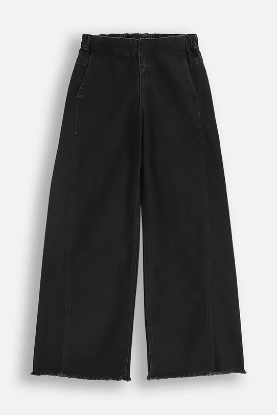 Coccodrillo jeansy dziecięce ZC5123103JCG czarny AW25