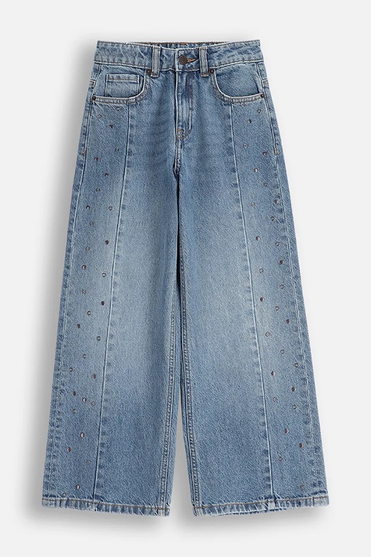 Coccodrillo jeansy dziecięce ZC5123104JCG niebieski AW25