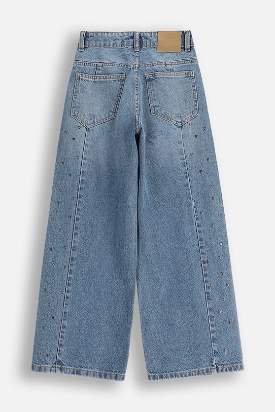 Дівчинка Дитячі джинси Coccodrillo ZC5123104JCG блакитний