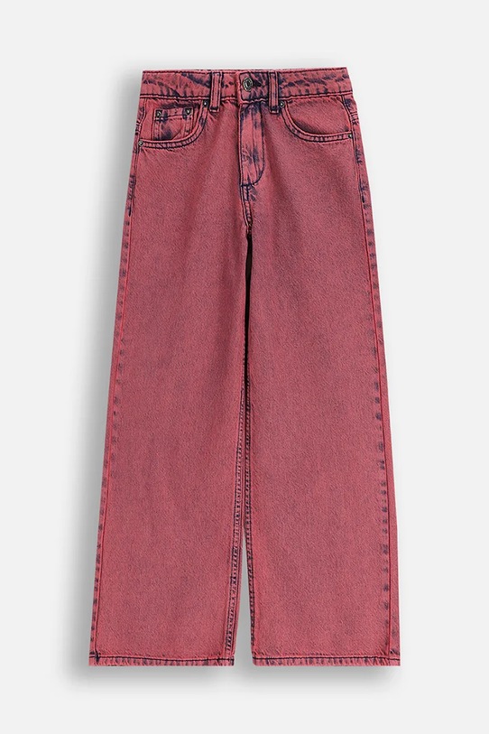 Παιδικά τζιν Coccodrillo ZC5123107JCG μπορντό AW25