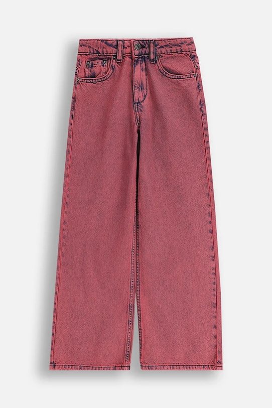 Coccodrillo jeans copii ZC5123107JCG burgundia AW25