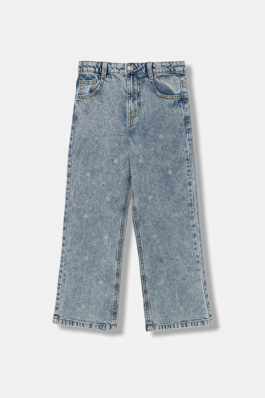 United Colors of Benetton jeansy dziecięce Planet friendly niebieski 4R76CE04M.G.Seasonal