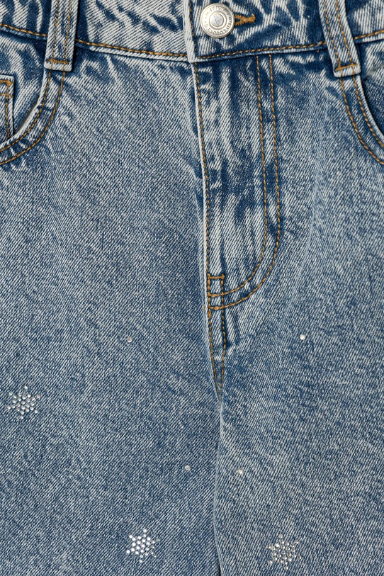 Dziewczynka United Colors of Benetton jeansy dziecięce 4R76CE04M.G.Seasonal niebieski