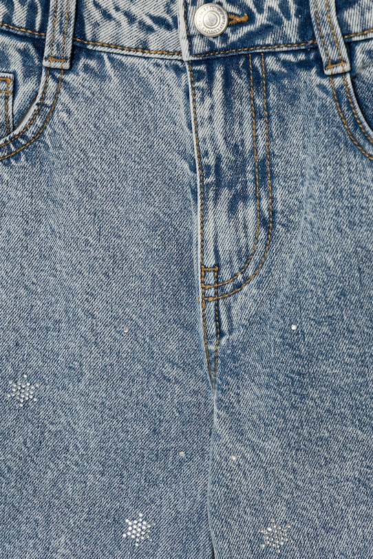 Dziewczynka United Colors of Benetton jeansy dziecięce 4R76CE04M.G.Seasonal niebieski