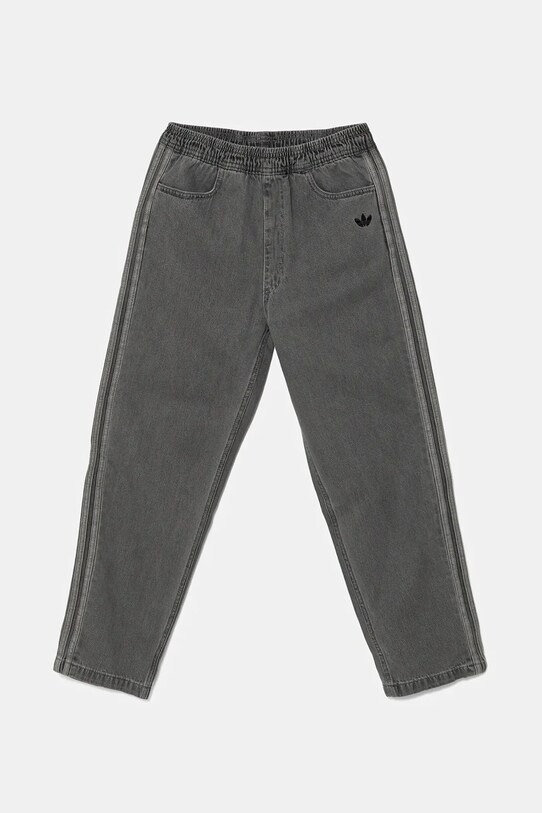 Detské rifle adidas Originals s reguláciou sivá JV7802