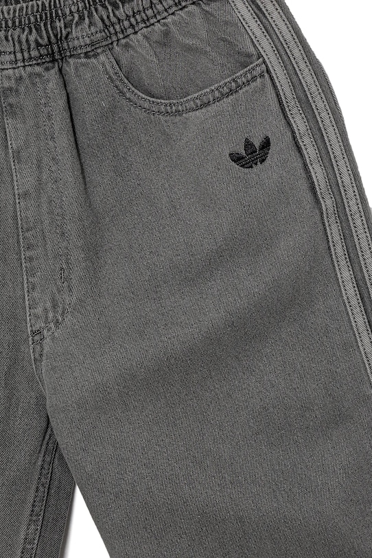 adidas Originals jeans copii gri JV7802