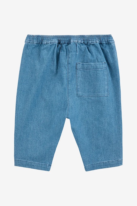 Chłopiec Bobo Choses jeansy niemowlęce Roll The Dice 225AB081 niebieski