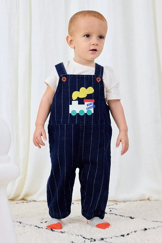 Bobo Choses ogrodniczki niemowlęce Choo Choo 225AB092